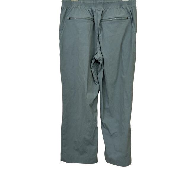 Athleta Trekkie Straight crop, 12, blue, large, sporty, fitness, athleisure - Picture 2 of 6